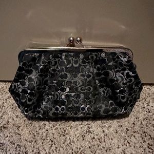 Coach mini clutch / purse vintage